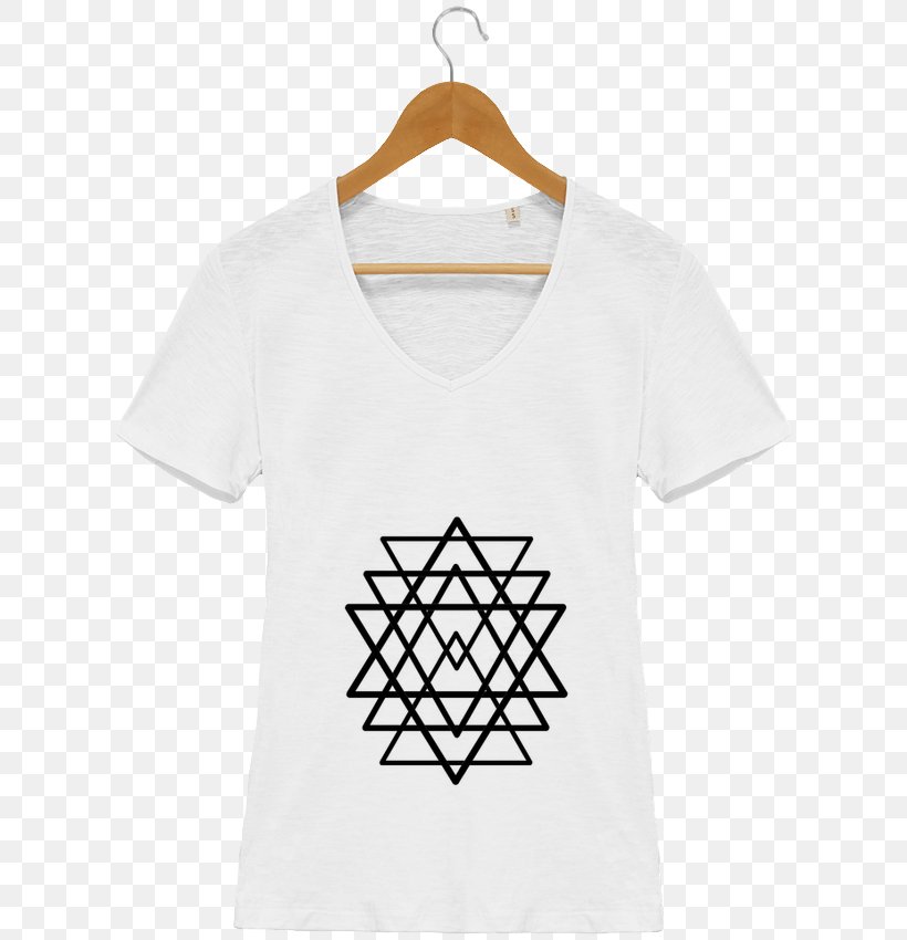 T-shirt Sleeve Collar Geometry Cotton, PNG, 690x850px, Tshirt, Black, Boy, Brand, Clothing Download Free