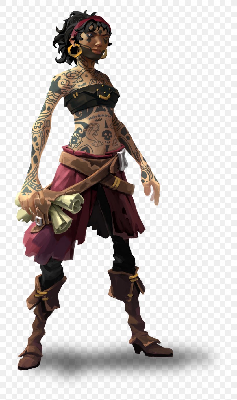 The Art Of Sea Of Thieves Concept Art Sea Of Thieves: Cursed Sails Character, PNG, 1180x1990px, Art Of Sea Of Thieves, Action Figure, Art, Artist, Character Download Free