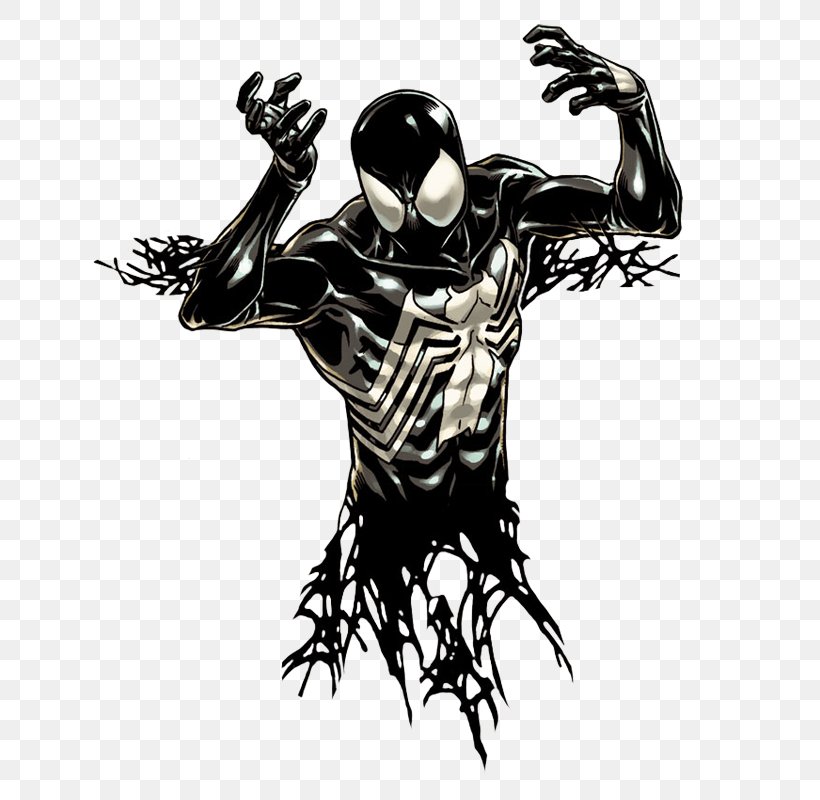 Vitruvian Man Spider-Man Venom Hulk Morlun, PNG, 730x800px, Vitruvian ...