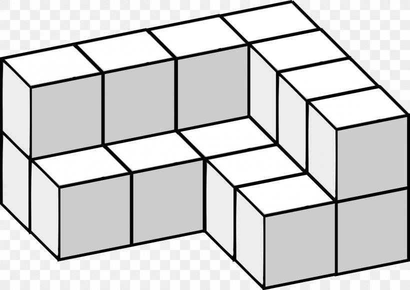 3D Tetris Jigsaw Puzzles Soma Cube Three-dimensional Space, PNG, 2400x1698px, 3d Tetris, Tetris, Area, Black And White, Cube Download Free