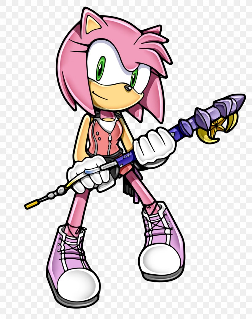Amy Rose Sonic Free Riders Sonic Adventure Doctor Eggman Kairi, PNG, 1024x1294px, Amy Rose, Animal Figure, Art, Artwork, Character Download Free
