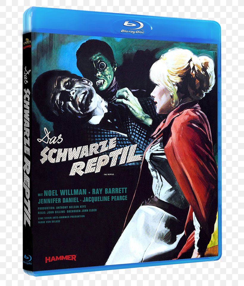 Blu-ray Disc Reptile Hammer Film Productions DVD, PNG, 735x960px, Bluray Disc, Action Figure, Dts, Dvd, Film Download Free