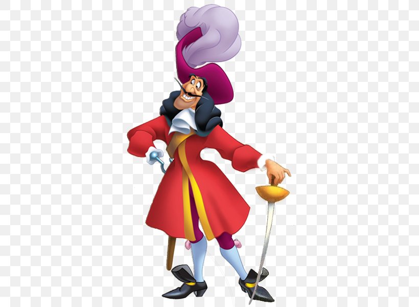 Captain Hook Peter Pan Tinker Bell, PNG, 600x600px, Captain Hook, Action Figure, Costume, Fictional Character, Figurine Download Free