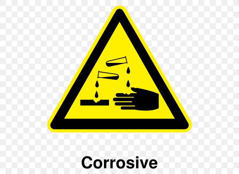 Corrosive Substance Hazard Symbol Acid Corrosion, PNG, 600x600px, Corrosive Substance, Acid, Area, Base, Brand Download Free