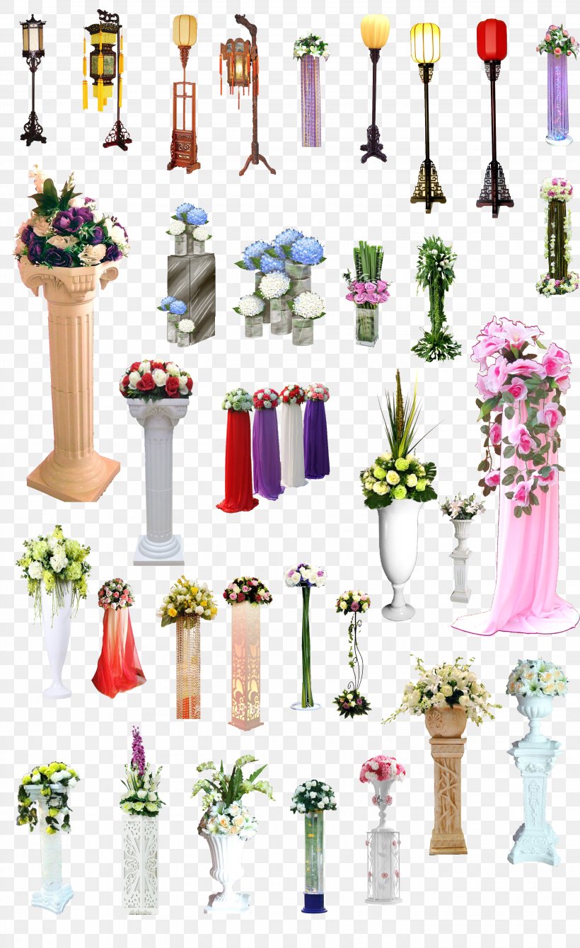 Floral Design Download, PNG, 2835x4636px, Floral Design, Column, Cut Flowers, Designer, Floristry Download Free