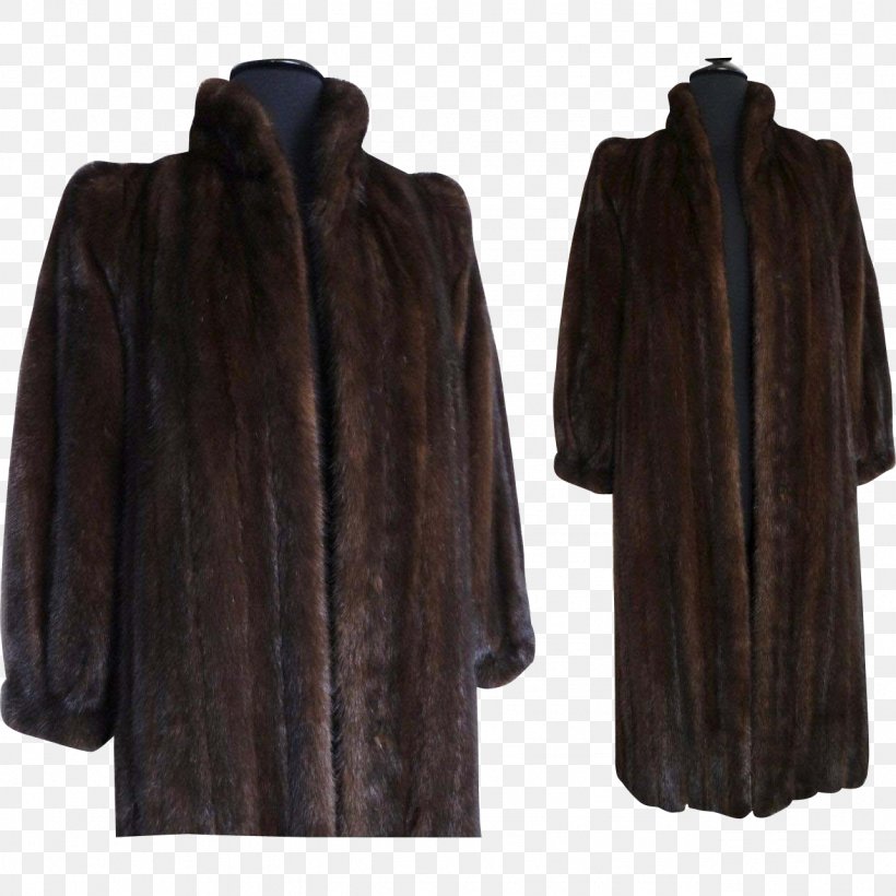 Jacket - Fur Clothing Coat American Mink Robe PNG