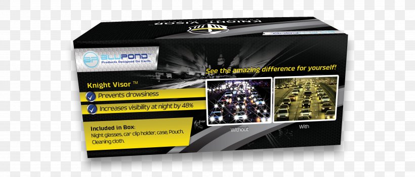 Glare Driving Glasses Vehicle Night, PNG, 3500x1500px, Glare, Brand, Driving, Glasses, Headlamp Download Free