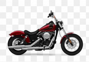 Motorcycle - Harley-Davidson Super Glide Motorcycle Harley-Davidson Street Bobber PNG