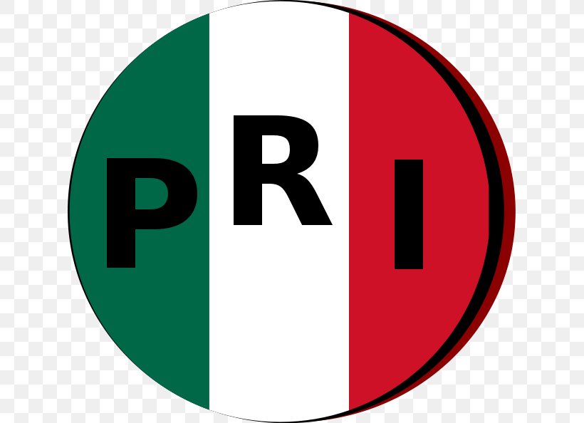 Mexico Party Of The Mexican Revolution Institutional Revolutionary Party Parti National Révolutionnaire, PNG, 629x594px, Mexico, Area, Brand, Ecologist Green Party Of Mexico, Green Download Free