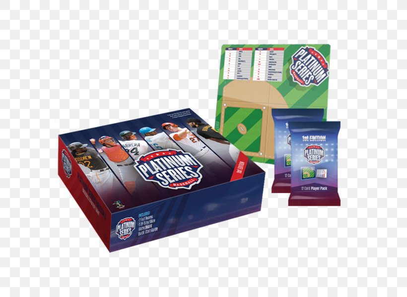 MLB Showdown Baseball Board Game Player, PNG, 600x600px, Baseball, Board Game, Box, Card Game, Carton Download Free