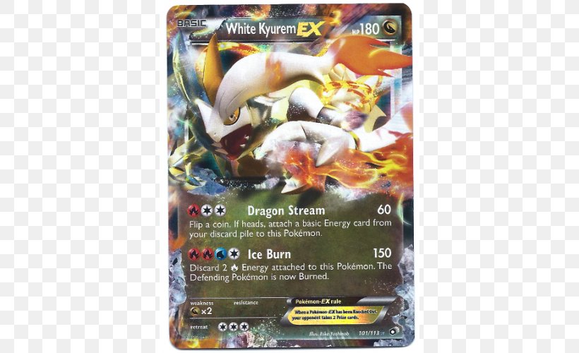 Pokemon Black & White Pokémon X And Y Pokémon Trading Card Game Kyurem, PNG, 500x500px, Pokemon Black White, Action Figure, Card Game, Collectable Trading Cards, Collectible Card Game Download Free