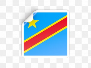 Flag Of The Democratic Republic Of The Congo - Royalty-free National Flag Democracy Democratic Republic PNG