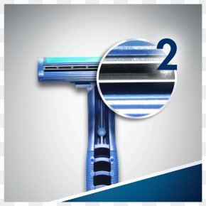 Gillette Mach3 - Safety Razor Gillette Mach3 Shaving PNG