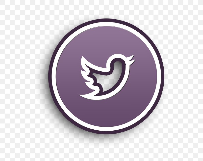 Social Media Icon Twitter Icon, PNG, 652x652px, Social Media Icon, Logo, Purple, Symbol, Twitter Icon Download Free