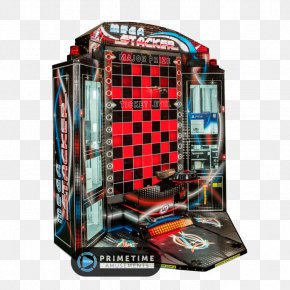 Crane Machine - Stacker Dance Dance Revolution Extreme Primetime Amusements Arcade Game Amusement Arcade PNG