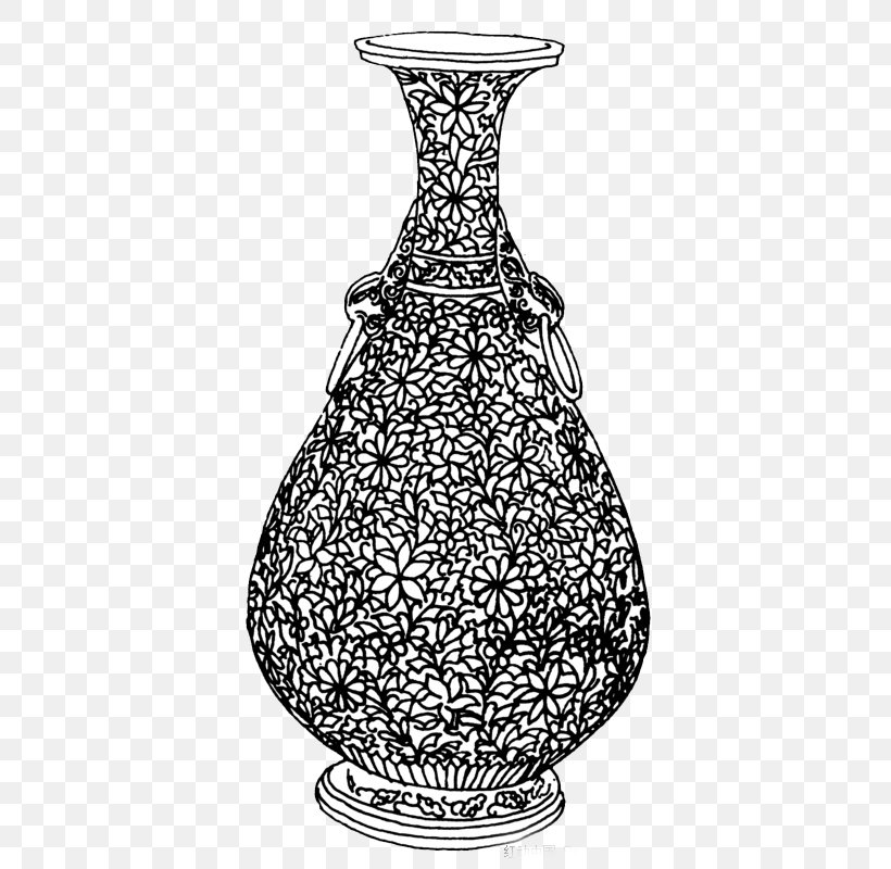 Vase, PNG, 412x800px, Vase, Artifact, Barware, Black And White, Ceramic Download Free