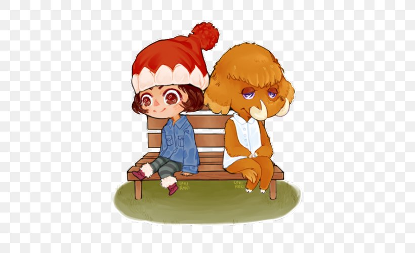 Vertebrate Human Behavior Cartoon Christmas, PNG, 500x500px, Vertebrate, Art, Behavior, Cartoon, Character Download Free