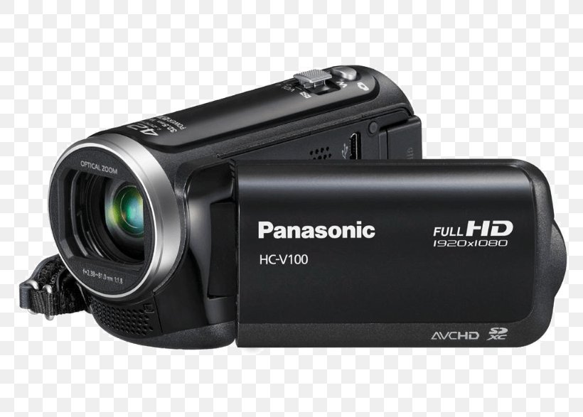 Video Cameras Panasonic HC-V100 Panasonic HM-TA2, PNG, 786x587px, Video Cameras, Camera, Camera Accessory, Camera Lens, Cameras Optics Download Free