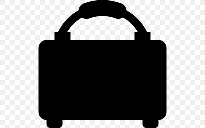 Bag Briefcase Shape, PNG, 512x512px, Bag, Black, Black And White, Brand, Briefcase Download Free