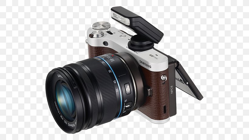 Digital SLR Samsung NX300 Canon EF-S 18–55mm Lens Camera Lens Mirrorless Interchangeable-lens Camera, PNG, 640x460px, Digital Slr, Camera, Camera Accessory, Camera Lens, Cameras Optics Download Free