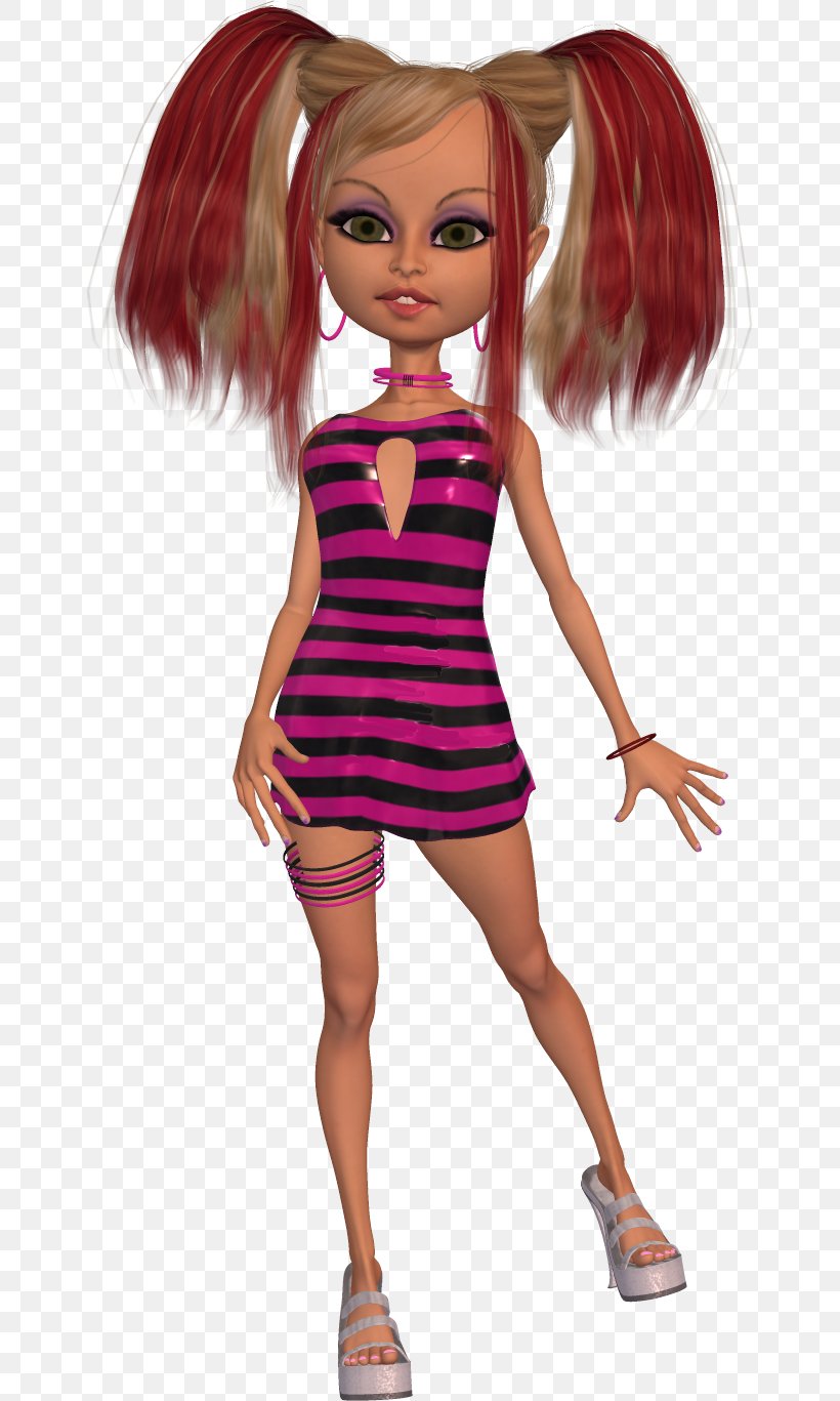 hello barbie cartoon