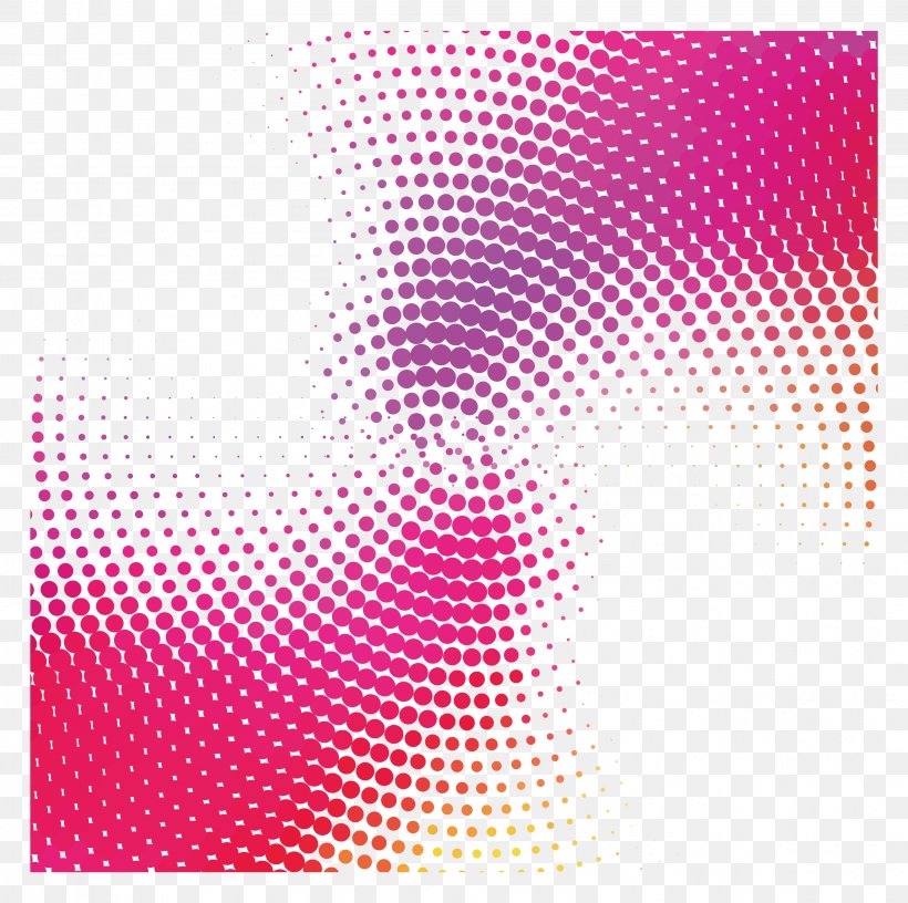 Halftone Polka Dot Adobe Illustrator, PNG, 3232x3220px, Halftone, Abstraction, Ink Cartridge, Magenta, Photography Download Free