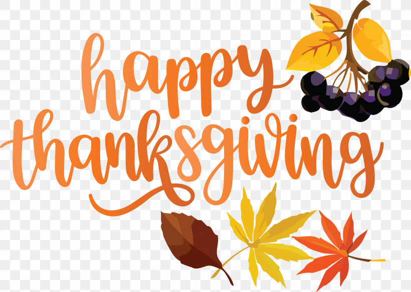 Happy Thanksgiving Autumn Fall, PNG, 3000x2138px, Happy Thanksgiving, Autumn, Biology, Fall, Fruit Download Free