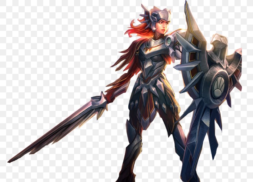 League Of Legends Brunhild Valkyrie Video Game League Of Angels, PNG, 774x591px, League Of Legends, Action Figure, Armour, Art, Browser Game Download Free