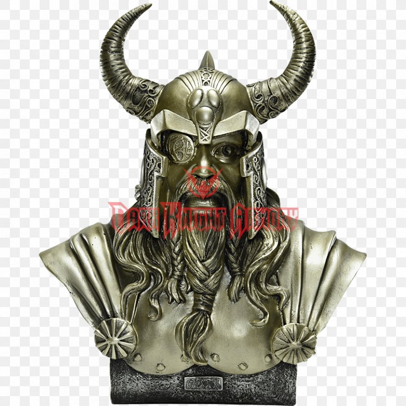 Odin Statue Norse Mythology Sculpture Loki, PNG, 850x850px, Odin, Asgard, Bronze, Bronze Sculpture, Bust Download Free
