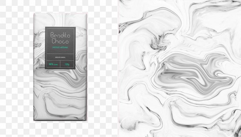 Paper Chocolate Packaging And Labeling Marble, PNG, 900x514px, Paper, Art, Artwork, Black And White, Chocolate Download Free