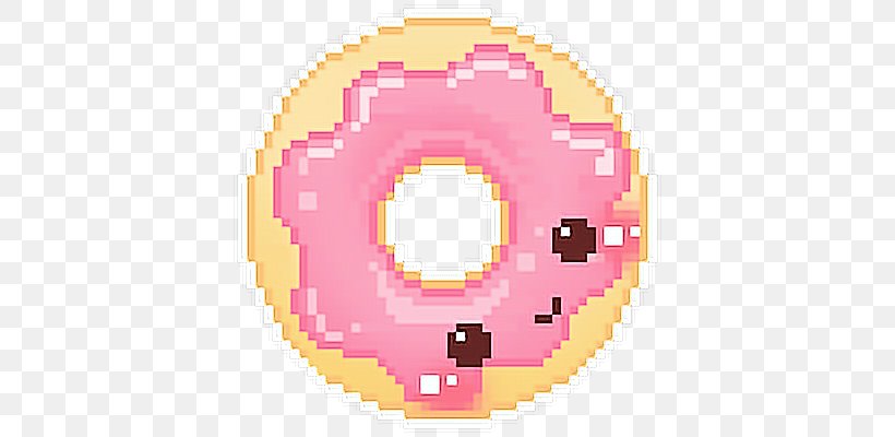 Pixel Art Kavaii Donuts, PNG, 400x400px, Pixel Art, Animated Film, Art, Avatar, Cuteness Download Free