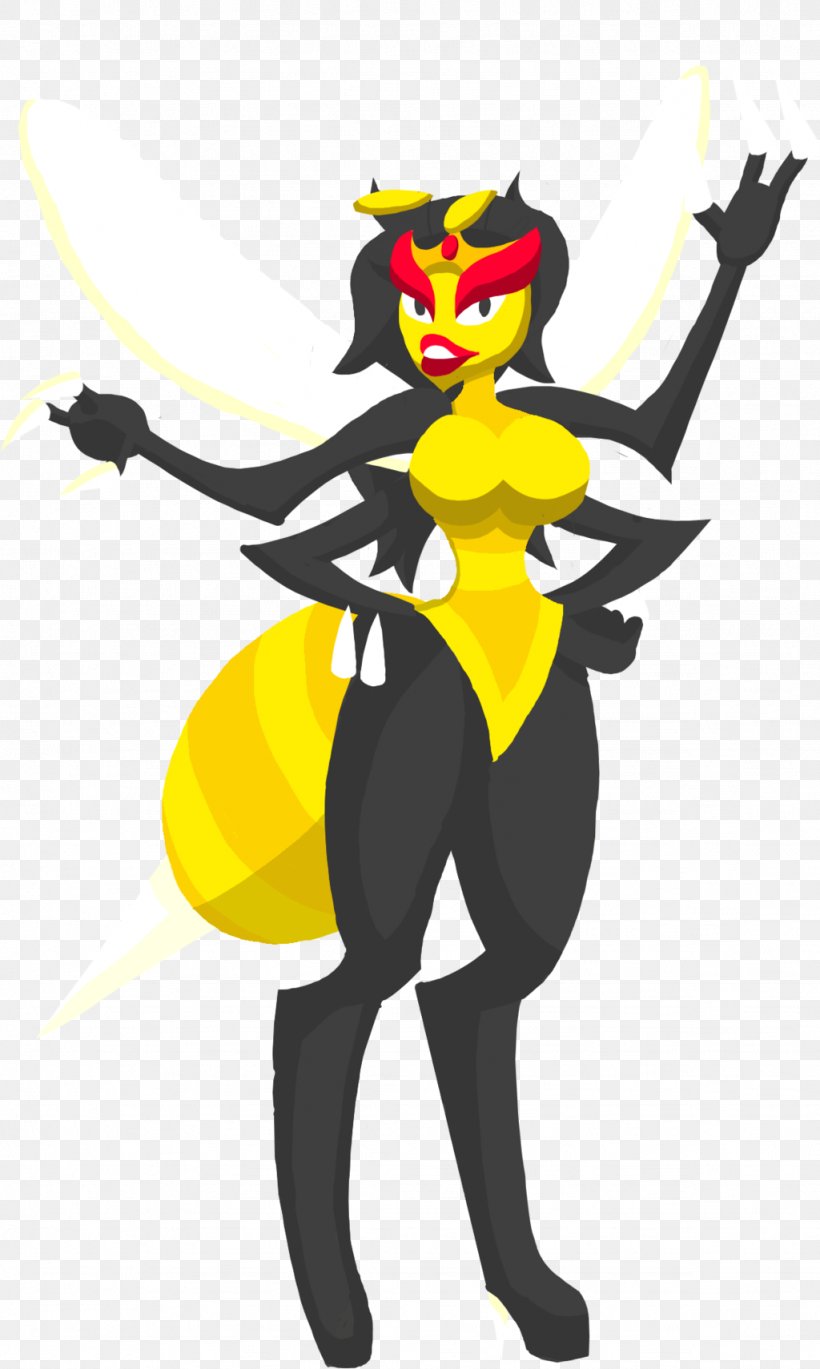 Queen Bee Insect Female Honey Bee, PNG, 1024x1710px, Bee, Africanized Bee, Art, Beekeeper, Costume Download Free