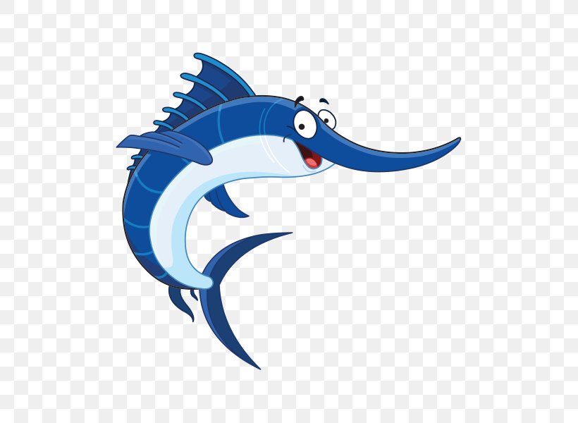 Royalty-free Swordfish Clip Art, PNG, 600x600px, Royaltyfree, Cartilaginous Fish, Cartoon, Drawing, Fictional Character Download Free