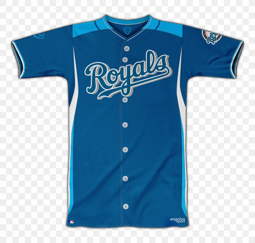 Sports Fan Jersey Kansas City Royals Baseball Uniform T-shirt MLB, PNG, 1050x1000px, Sports Fan Jersey, Active Shirt, Aqua, Baseball, Baseball Uniform Download Free