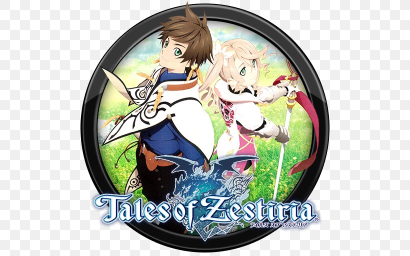 Tales Of Zestiria Tales Of Xillia Tales Of Berseria Tales Of Symphonia Bandai Namco Entertainment, PNG, 512x512px, Watercolor, Cartoon, Flower, Frame, Heart Download Free