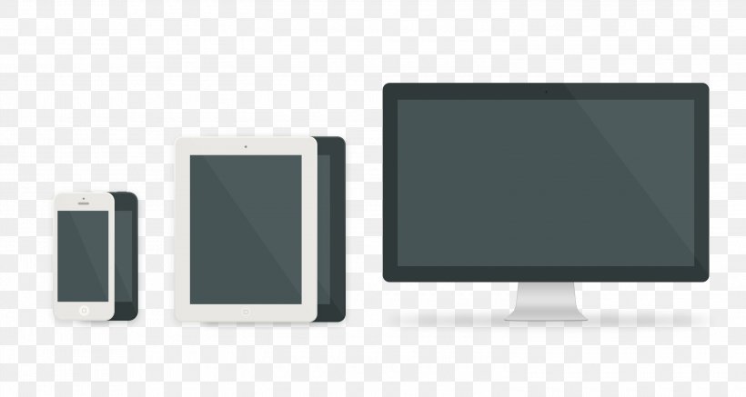 Computer Monitors Mockup Responsive Web Design Apple, PNG, 3000x1600px, Computer Monitors, Apple, Brand, Computer Monitor, Display Device Download Free