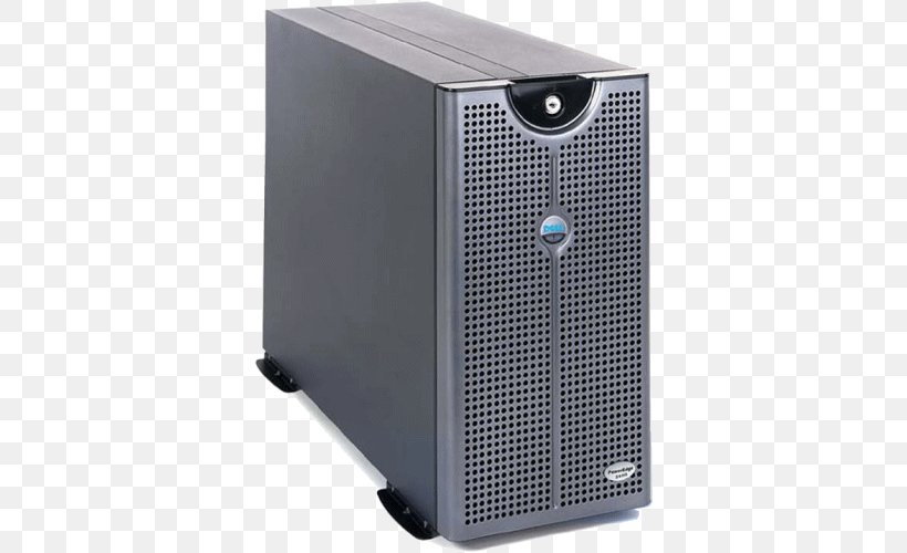 Dell PowerEdge Hewlett-Packard Computer Servers RAID, PNG, 500x500px, Dell, Audio, Audio Equipment, Computer, Computer Case Download Free
