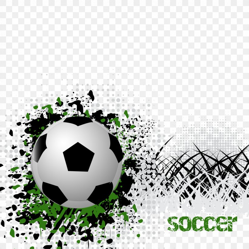 Football Euclidean Vector, PNG, 1667x1667px, Football, Ball, Brand, Goal, Grass Download Free