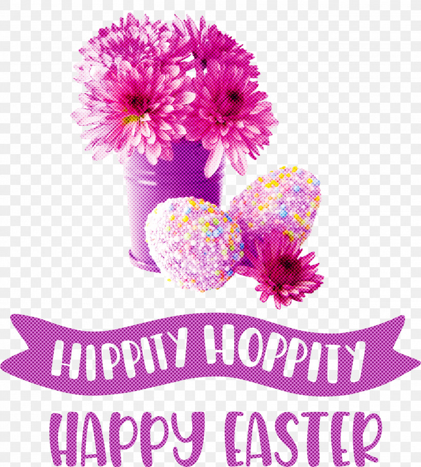 Hippity Hoppity Happy Easter, PNG, 2705x2999px, Hippity Hoppity, Easter Decor, Easter Egg, Egg, Floral Design Download Free