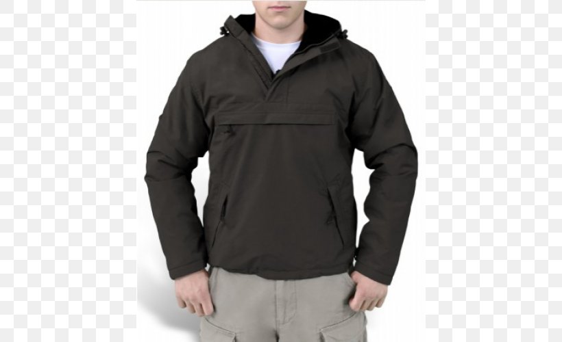 Hoodie Jacket Windbreaker Parka, PNG, 500x500px, Hoodie, Black, Clothing, Coat, Flight Jacket Download Free