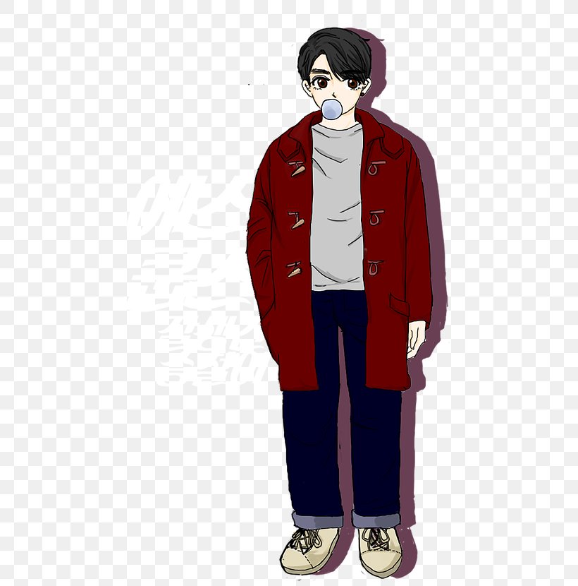 Illustration Cartoon Outerwear Character Fiction, PNG, 600x830px, Cartoon, Character, Costume, Costume Design, Fiction Download Free