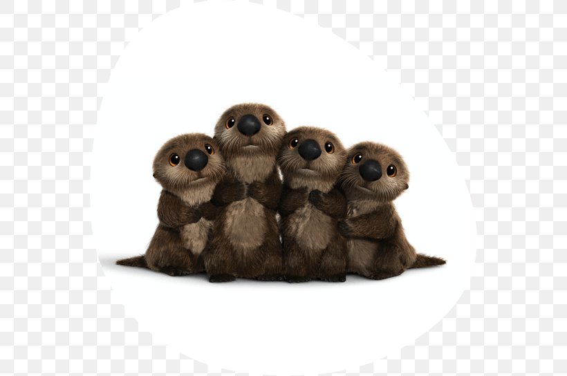 Otter Nemo Sea Lion Pixar Film, PNG, 560x544px, Otter, Beluga Whale, Ellen Degeneres, Film, Finding Dory Download Free