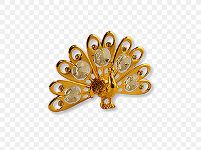Peafowl Icon, PNG, 1892x1416px, Peafowl, Body Jewelry, Brooch, Fashion Accessory, Gold Download Free