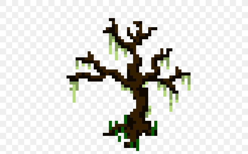 Pixel Art Tree Defective Pixel Image, PNG, 500x510px, Pixel Art, Art, Computer Monitors, Concept Art, Death Download Free