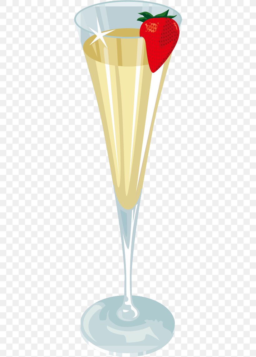 Strawberry Juice Champagne Cocktail Garnish, PNG, 348x1143px, Juice, Aedmaasikas, Batida, Champagne, Champagne Stemware Download Free