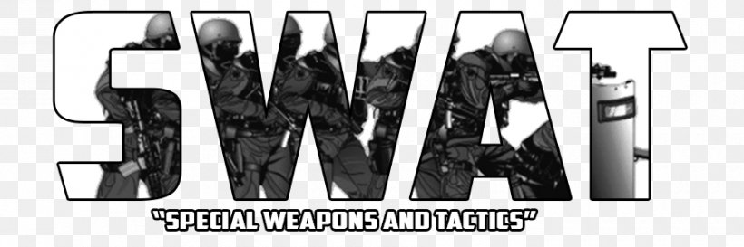 SWAT 4 San Andreas Multiplayer Police Federal Bureau Of Investigation, PNG, 900x300px, Swat 4, Black And White, Brand, Federal Bureau Of Investigation, Game Download Free