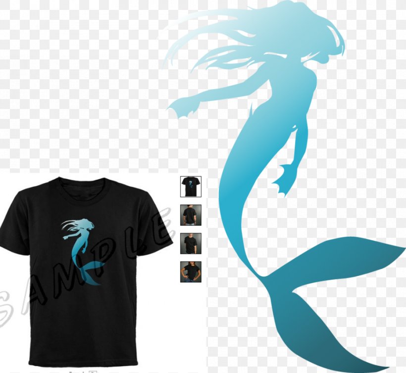 T-shirt Ariel Mermaid, PNG, 933x857px, Tshirt, Ariel, Art, Blue, Brand Download Free
