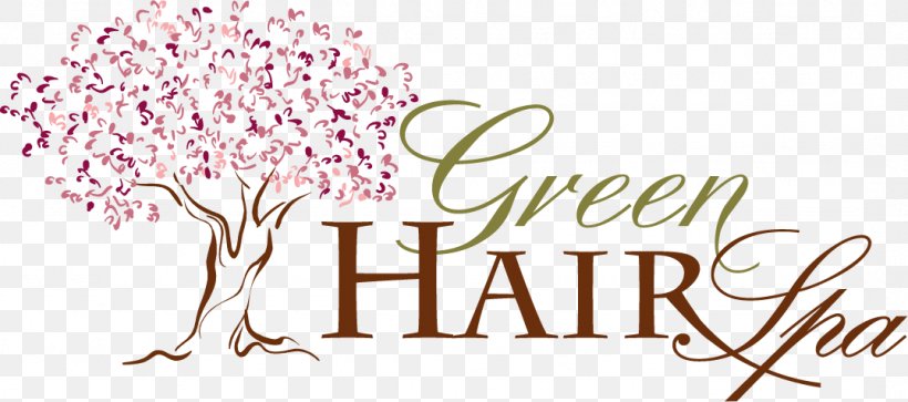 The Green Hair Spa Beauty Parlour, PNG, 1076x477px, Watercolor, Cartoon, Flower, Frame, Heart Download Free