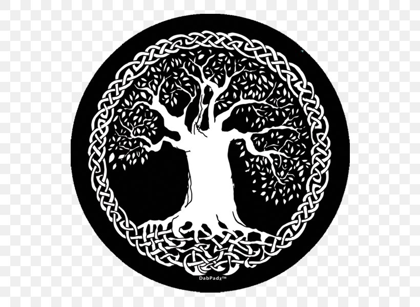 Tree Of Life Celts Celtic Knot Celtic Sacred Trees, PNG, 600x600px, Tree Of Life, Black And White, Celtic Knot, Celtic Sacred Trees, Celts Download Free