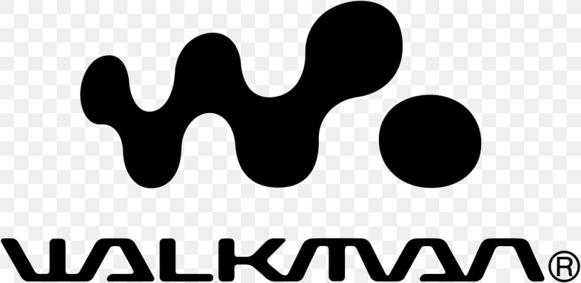 Walkman Sony MP3 Player Logo, PNG, 1024x500px, Walkman, Black, Black And White, Brand, Cassette Deck Download Free